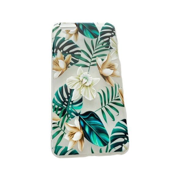 Accessories - NEW iPhone 6+/6s+ Tropical TPU Phone Case